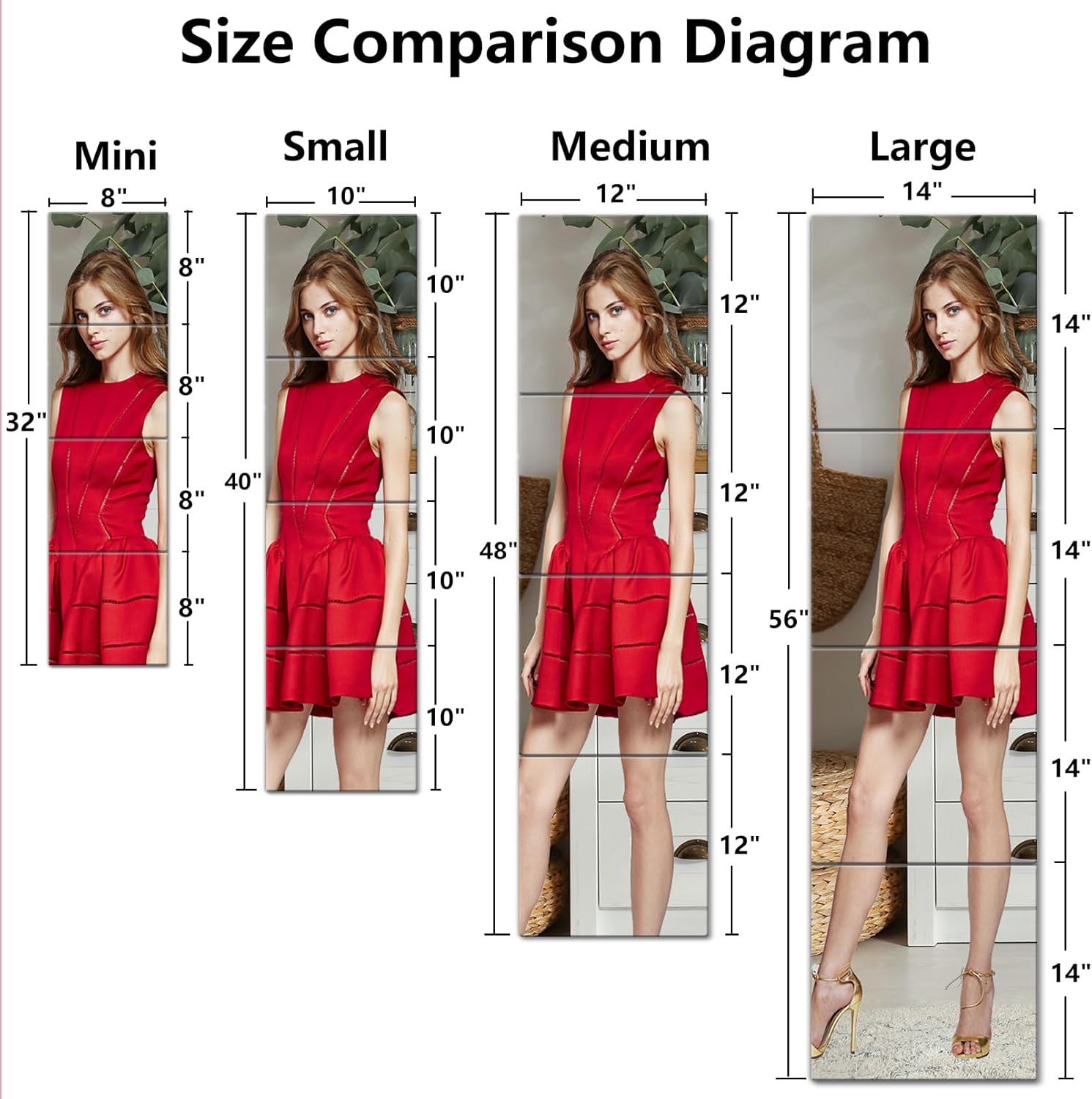 Reflect Your Style: Unbreakable Full Length Wall Mirror Review