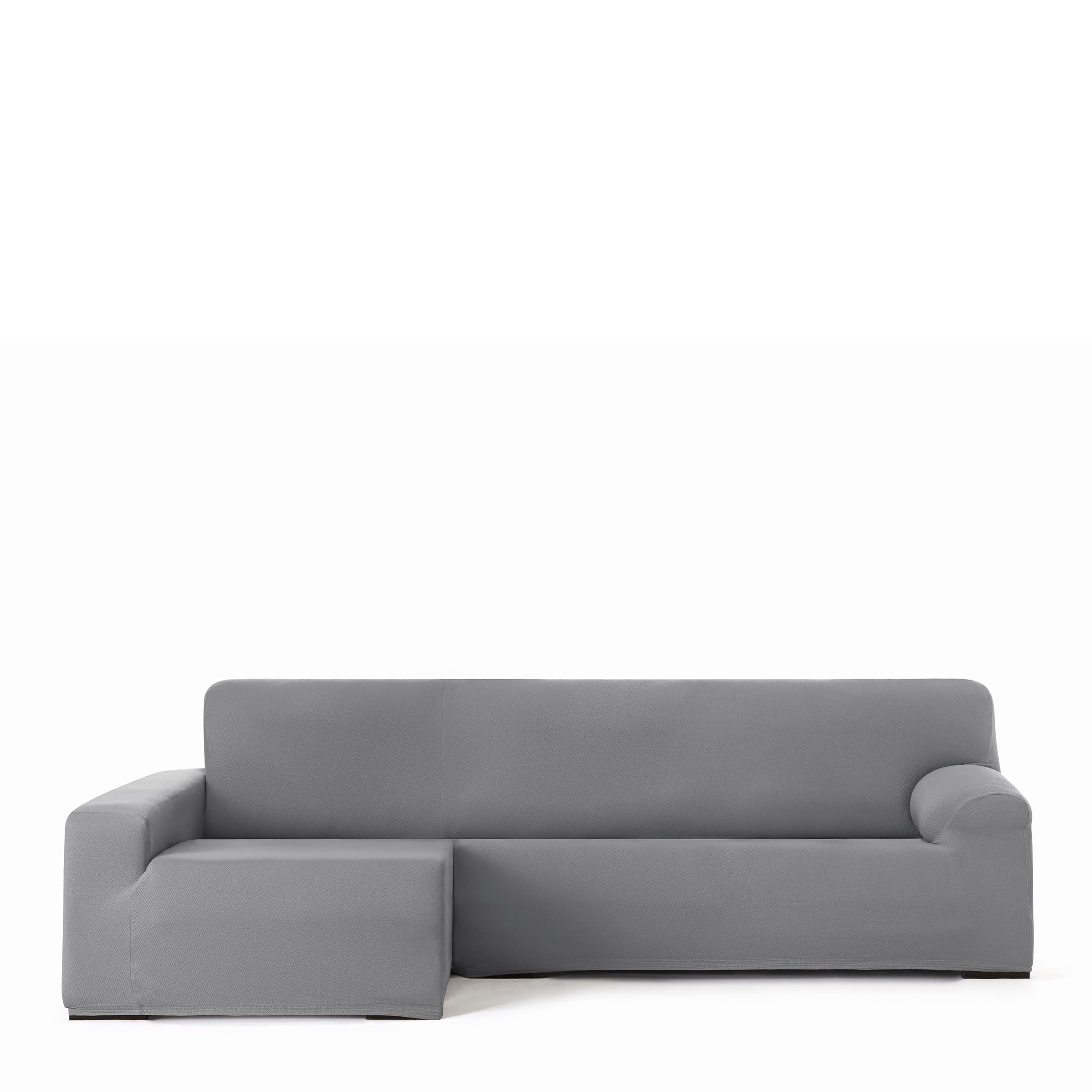 Housse de canapé Bronx chaise longue gauche c/6 couvre canapé d'angle salon