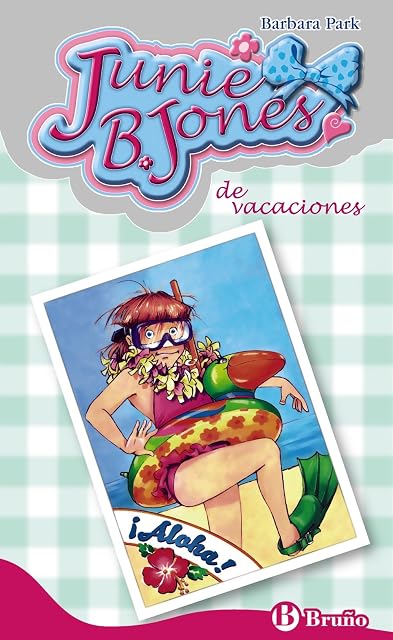 Portada de Junie B. Jones de vacaciones
