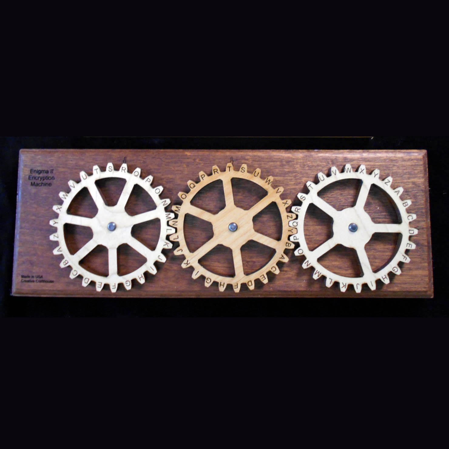 Enigma II Encryption Machine Size Large - Encode and Decode Secret Messages