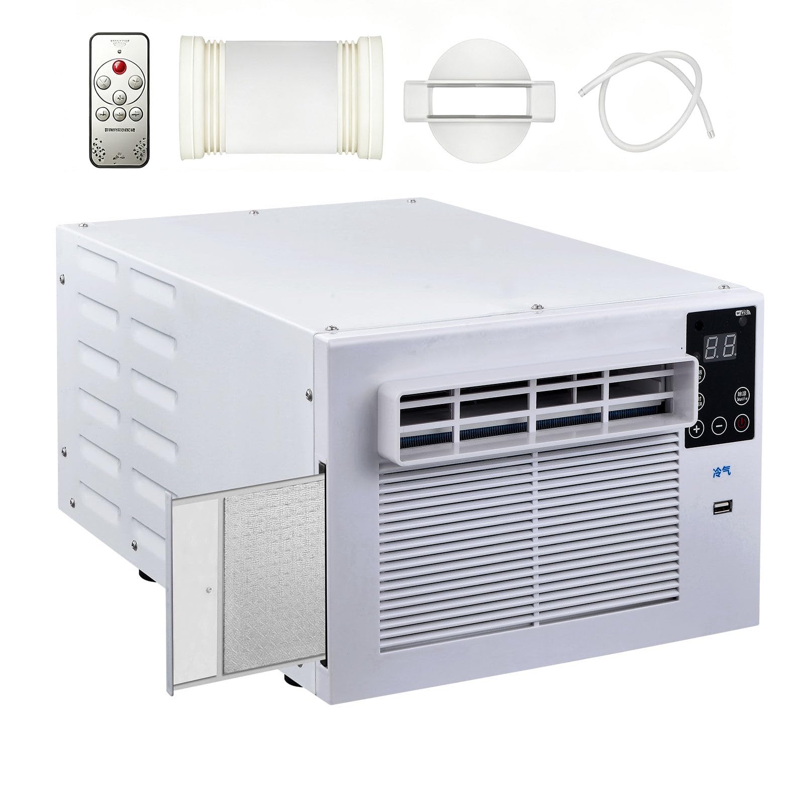 vnmudzeo 4㎡Coverage-Small Air Conditioner,No Required, No Water