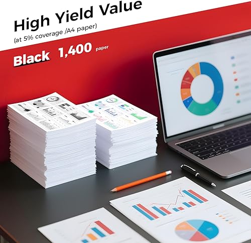 Miniatura 10 de 1 cartucho de tóner negro 26A  CF226A de repuesto para HP Laserjet Pro M402d M402n M402dn M402dw MFP M426dw MFP M426fdn MFP M427dw MFP M426m MFP