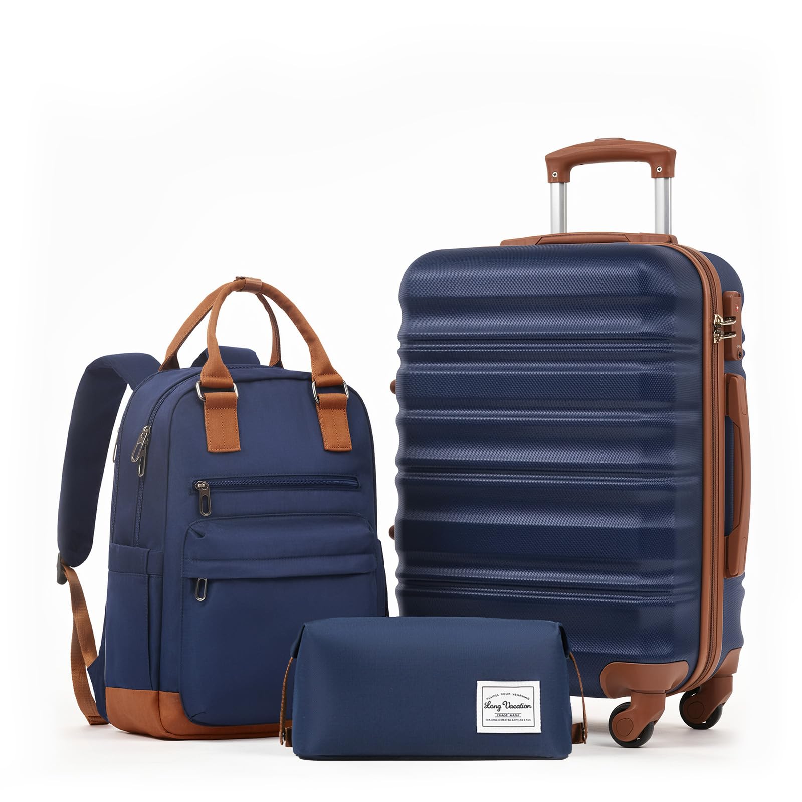 LONG VACATION 20 Inch Carry-On with Bags product image