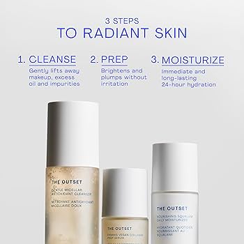 THE OUTSET COLLAGEN PREP SERUM 2本セット Amazon.com: The Outset Firming Vegan Collagen Prep Serum - Gentle