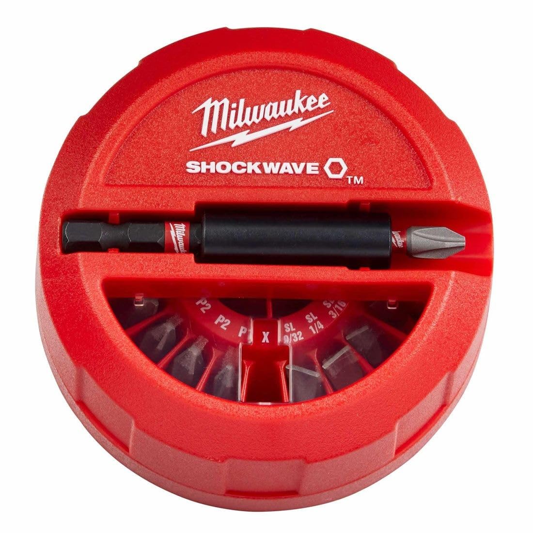 Milwaukee Impact Drivers 16 Pieces, Hexagon
