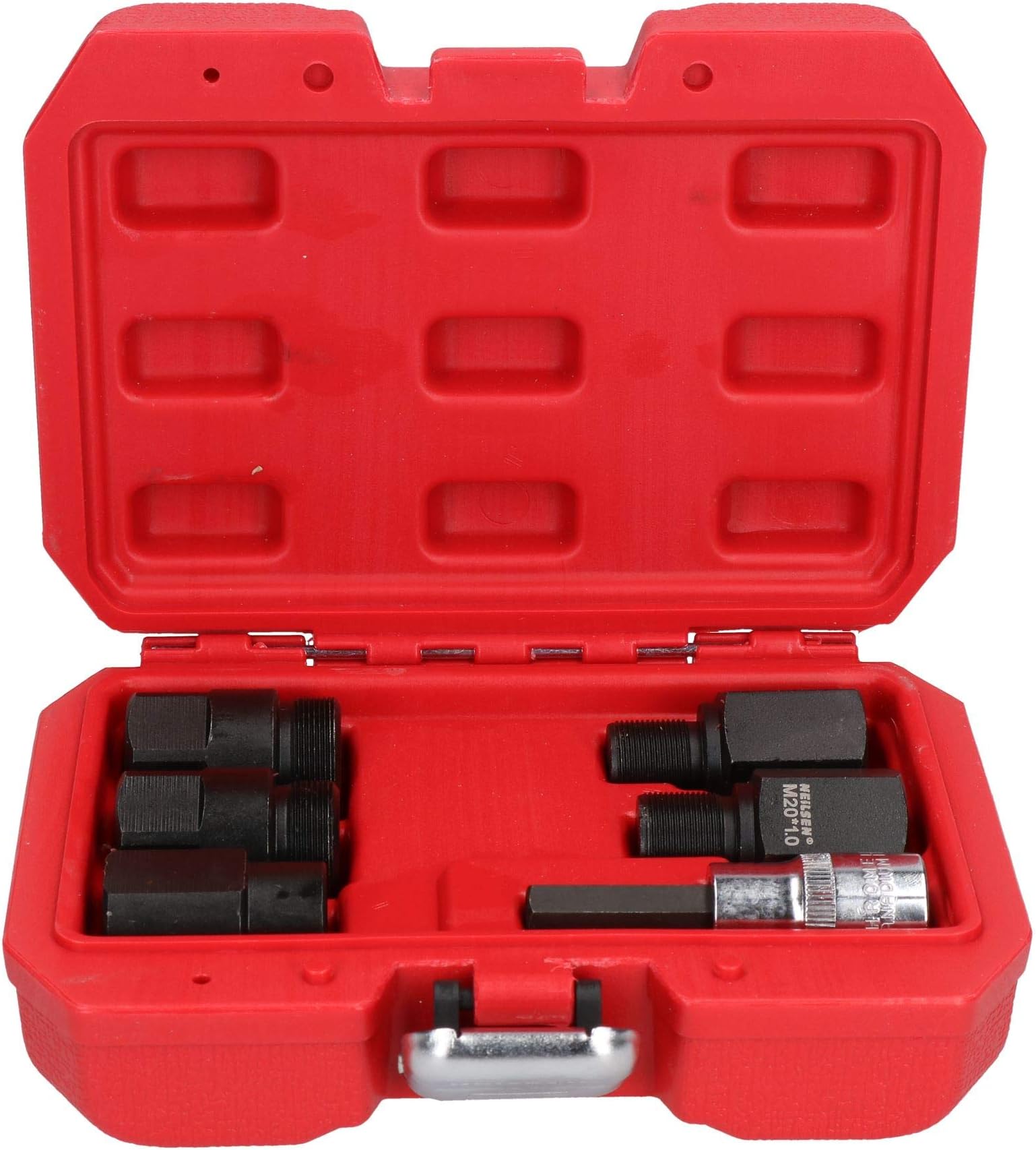 Diesel Injector Remover Removal Kit M14 - M27 Thread 6pc for Bosch Delphi