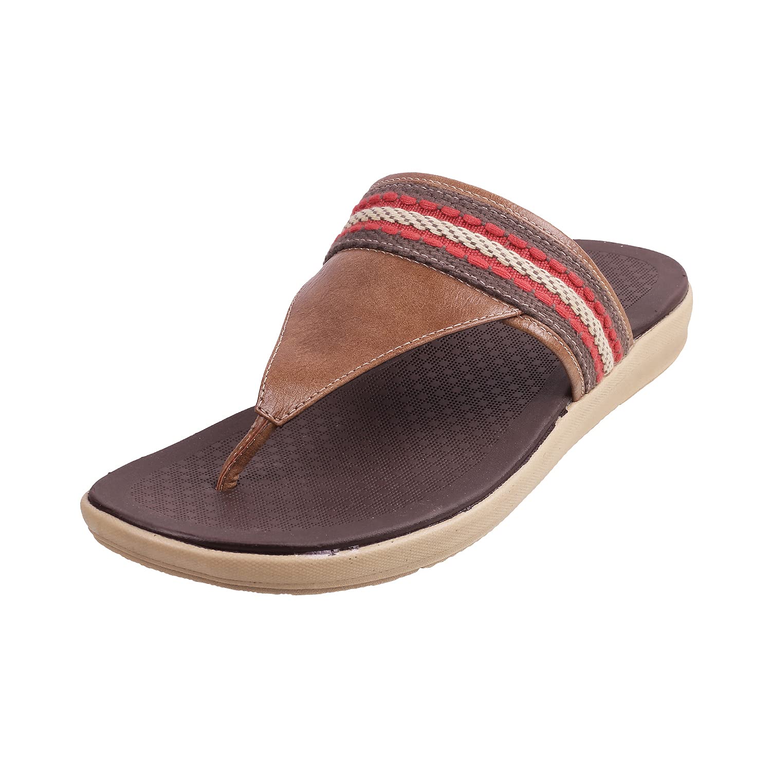 Mochi Men Beige Synthetic Sandals 7-UK (41 EU) (16-465) (B095J3P1B5) Amazon Price History, Amazon Price Tracker