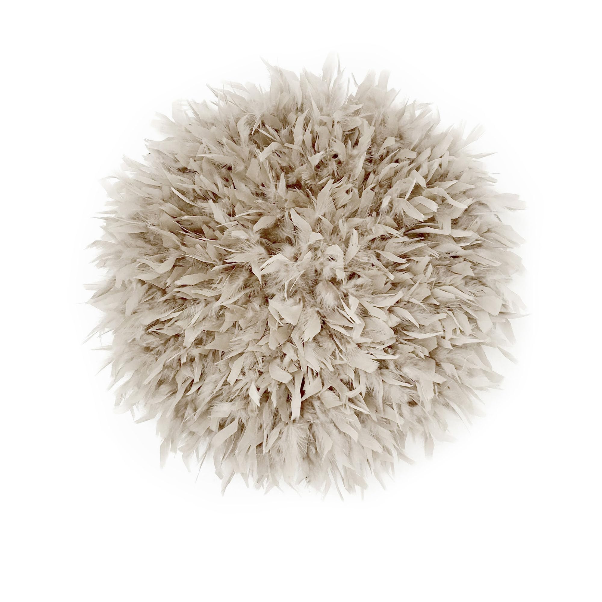 Geometrik Design - Beige Juju Hut, Wanddekoration - JUJU