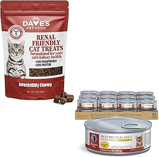 Dave's Cat Food & Treats: Kidney Support