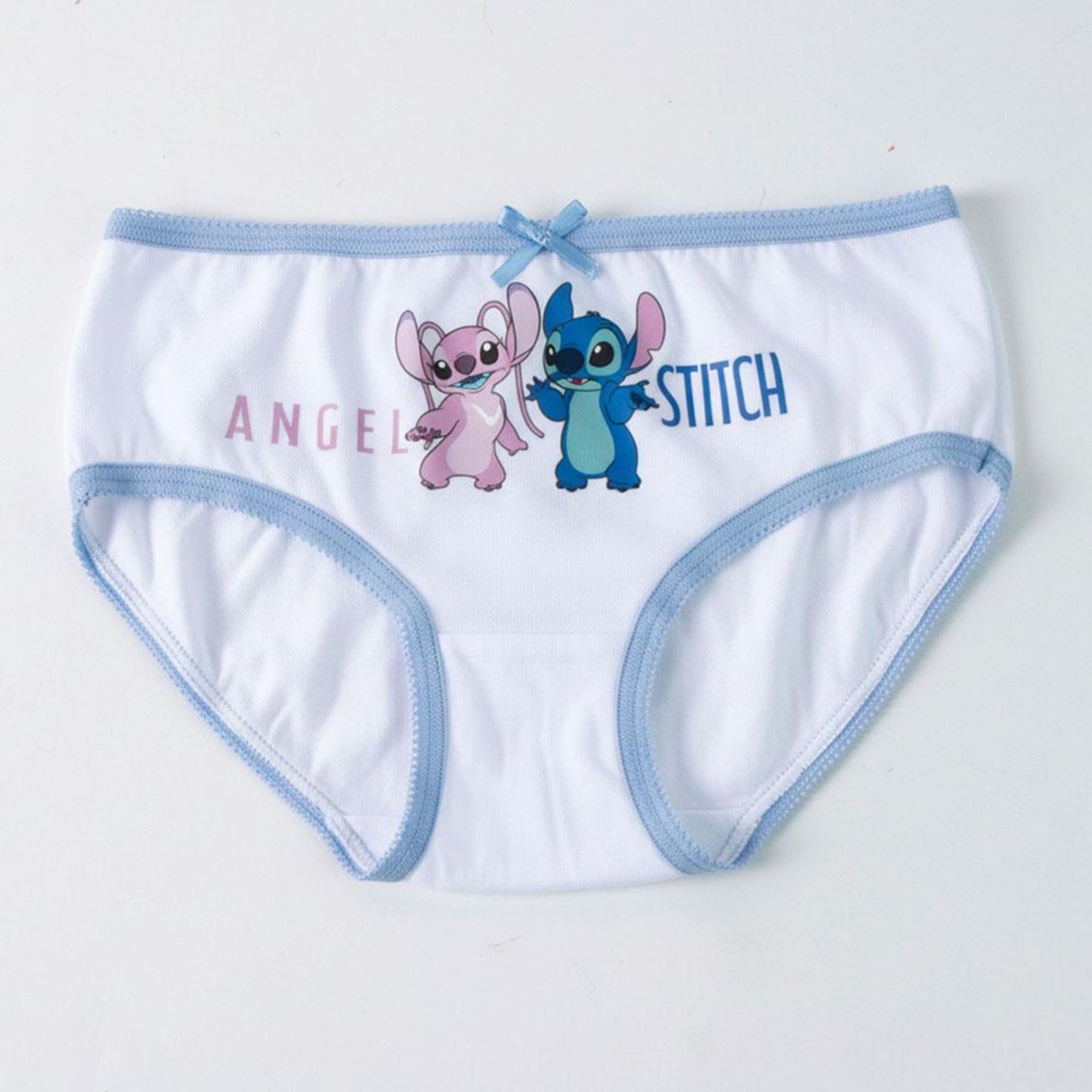 Disney-Slips im 3er- oder 5er-Pack – Mädchenunterwäsche, weiche und atmungsaktive Baumwolle, verstellbare und Bequeme Disney-Slips
