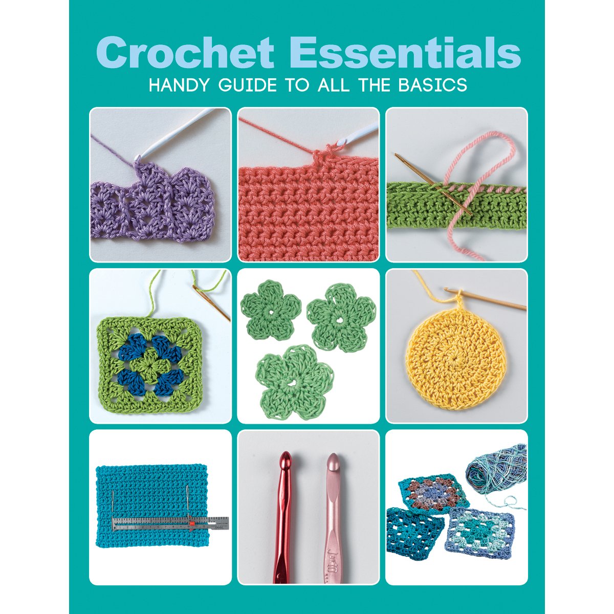 Crochet Essentials livre pour apprendre le crochet facilement pas à pas