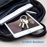 Vista 5 de JETech Protector de pantalla para iPad (9.7 pulgadas, modelo 2018/2017, 6ª/5ª generación), iPad Air 1, iPad Air 2, iPad Pro de 9.7 pulgadas