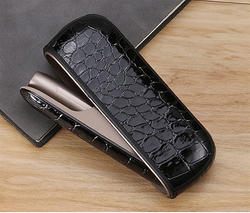 Miniatura 5 de EPMANN Bolsa lateral todo incluido accesorios para bolsa de cuero funda para estante todo incluido para Iqos 30 Duo DVD color plateado