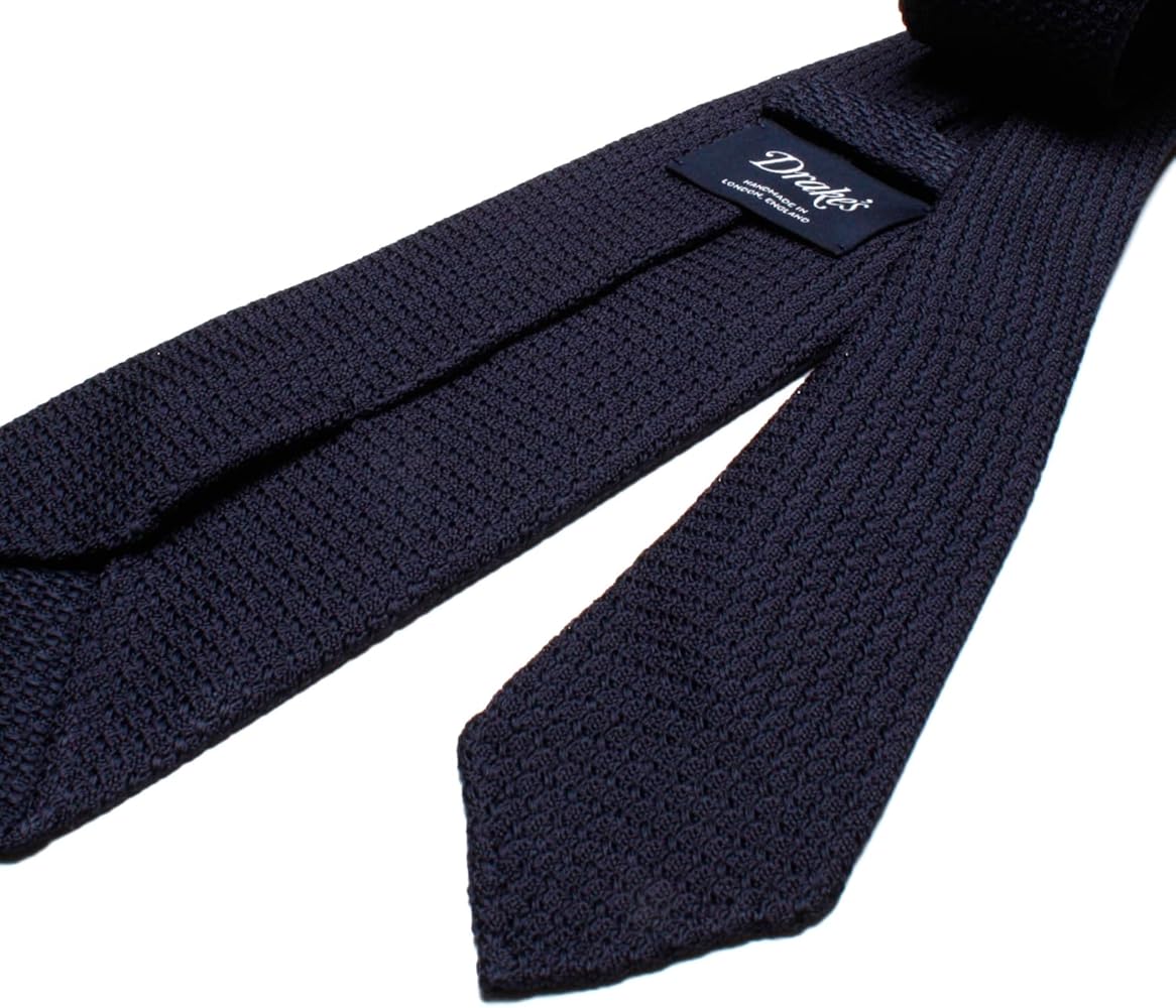 Amazon | [ドレイクス] 英国製ネクタイ 日本販売店 FHG80R-06654-11