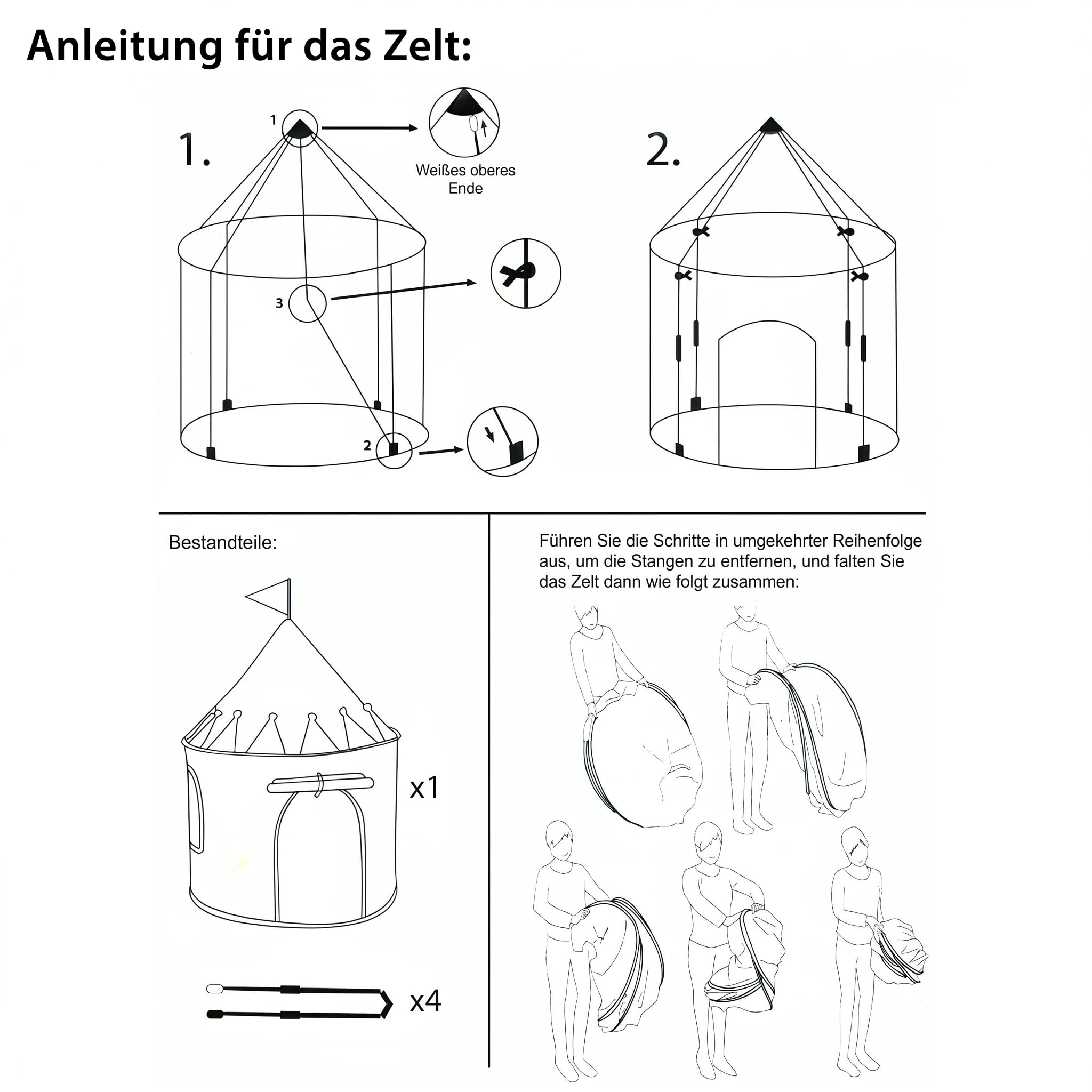Spielzelt lila für Kinder, Spielhaus für drinnen/draußen, rosa Sternen-Pop-up-Zelt für Kinder und Kleinkinder, Spielplatz/Ballpool und Gartenspielzeug, rosa Sternen-Design