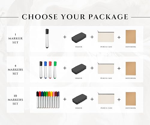 Miniatura 6 de Planificador familiar de acrílico, calendario personalizado grande, tablero de borrado en seco, centro de comando, planificador mensual, mensual y