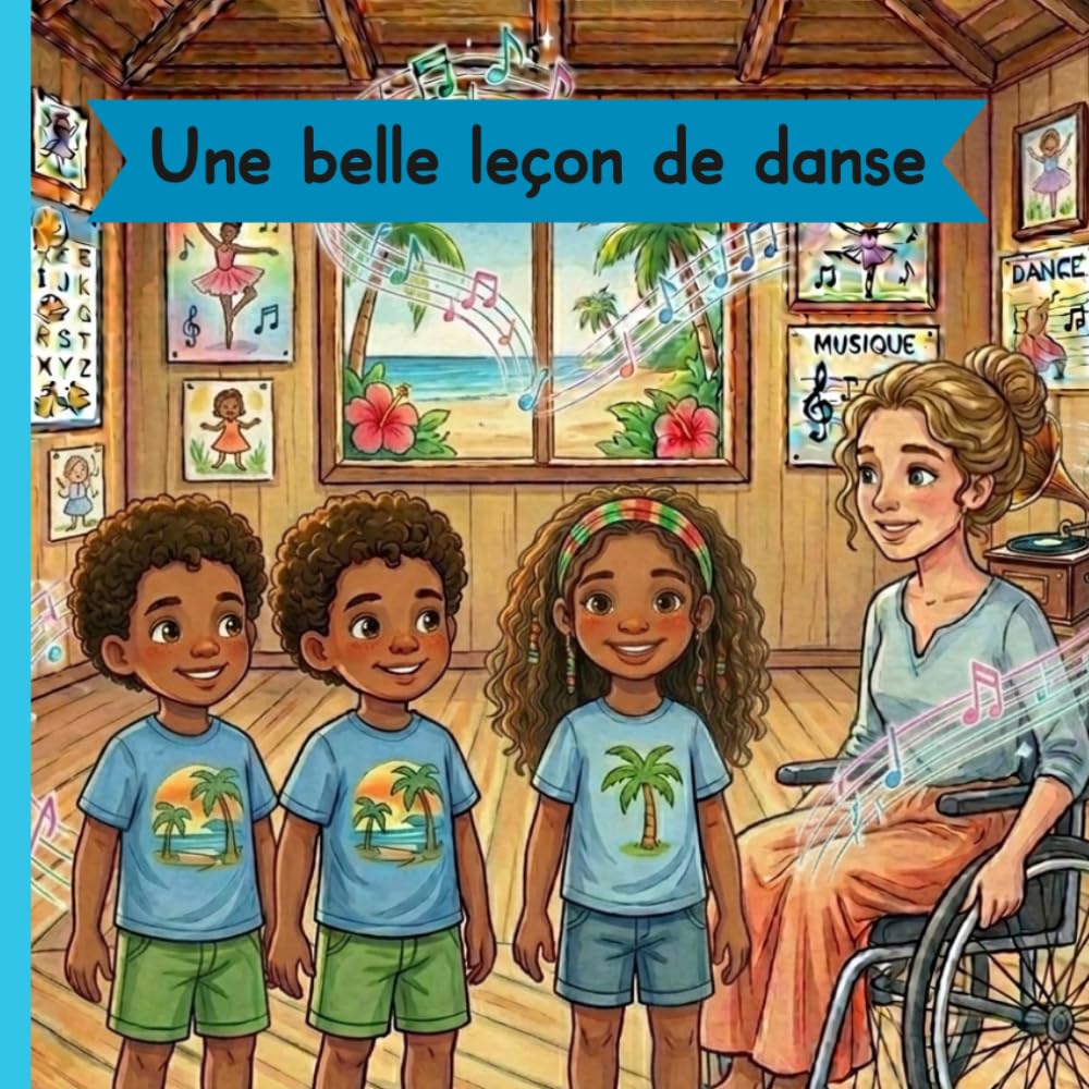 Une belle leçon de danse (Les Petits Trésors Créoles)