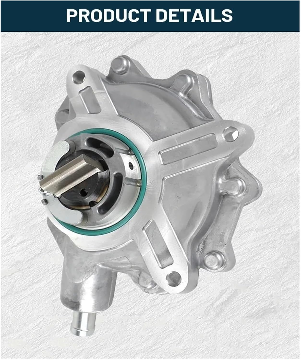 11667542498 Car Brake Vacuum Pump Compatible with BMW 1 3 Series E87 E88 E82 E90 E93 E92 X1 E84 120i 320i 318i N46 11667635656