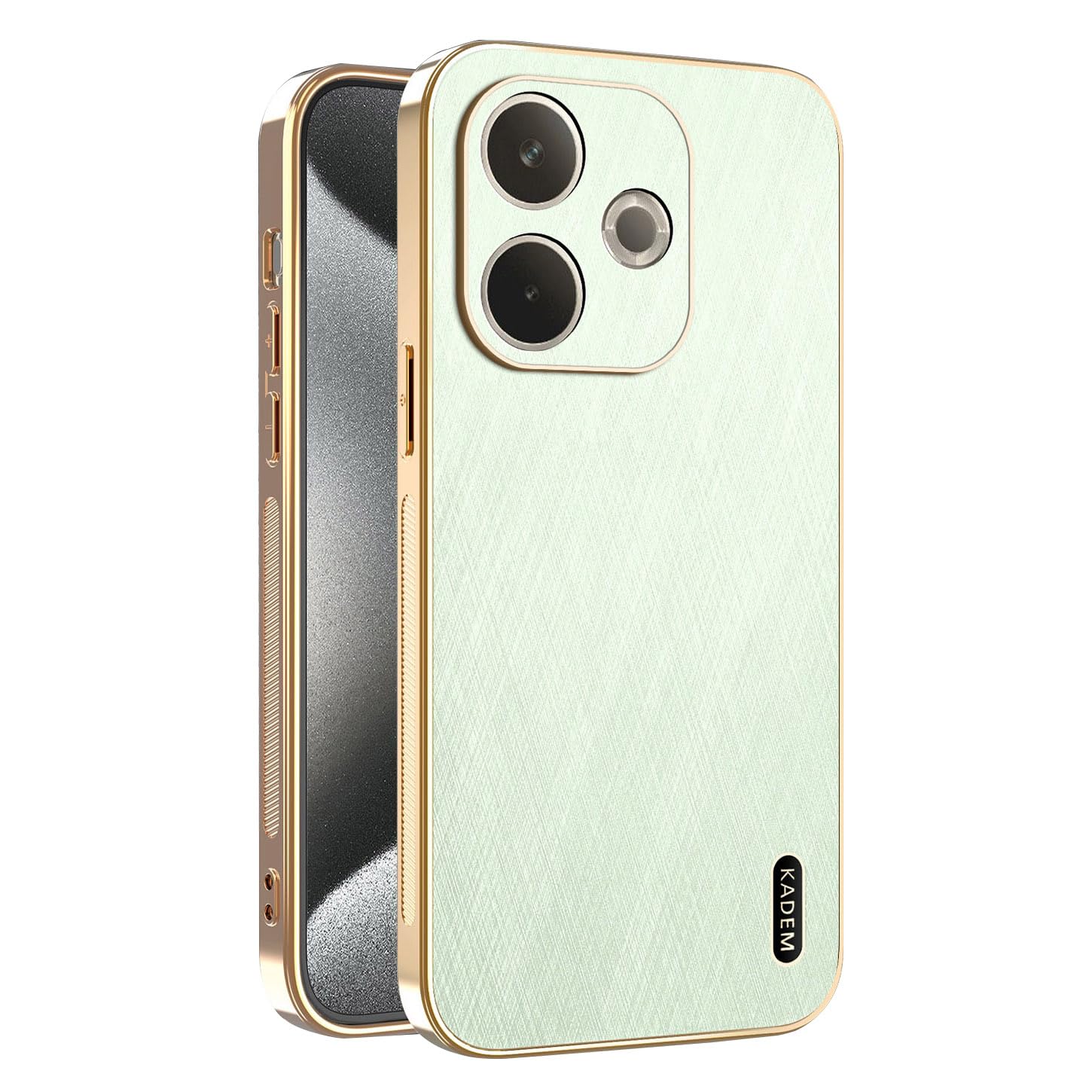 Cover Per Honor 90 In Silicone TPU Morbido, Antiurto, Con Glitter Integrati E Bordo Elettroplaccato, Protezione Fotocamera, Colore Rosa Gradiente - 2