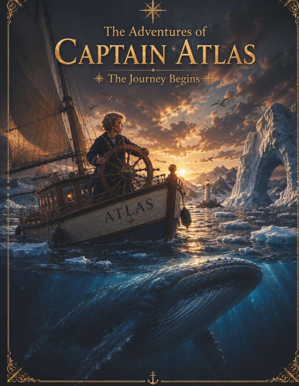 The Adventures of Captain Atlas: The Journey Begins