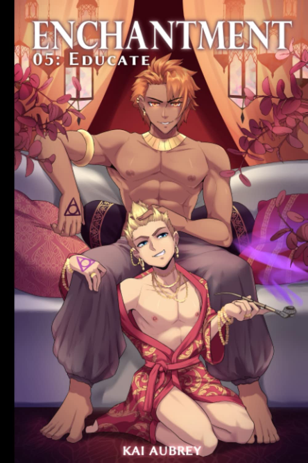 Enchantment: Part V - Educate: 5 (Enchantment: MM/Gay Fantasy Erotica)