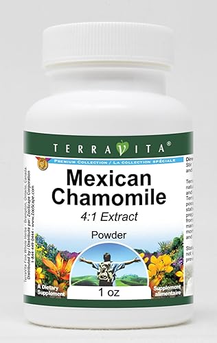 TerraVita Manzanilla mexicana 41 en polvo (1 oz, ZIN 519602)