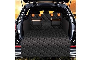 4-in-1 F-Color SUV Cargo Liner for Dogs