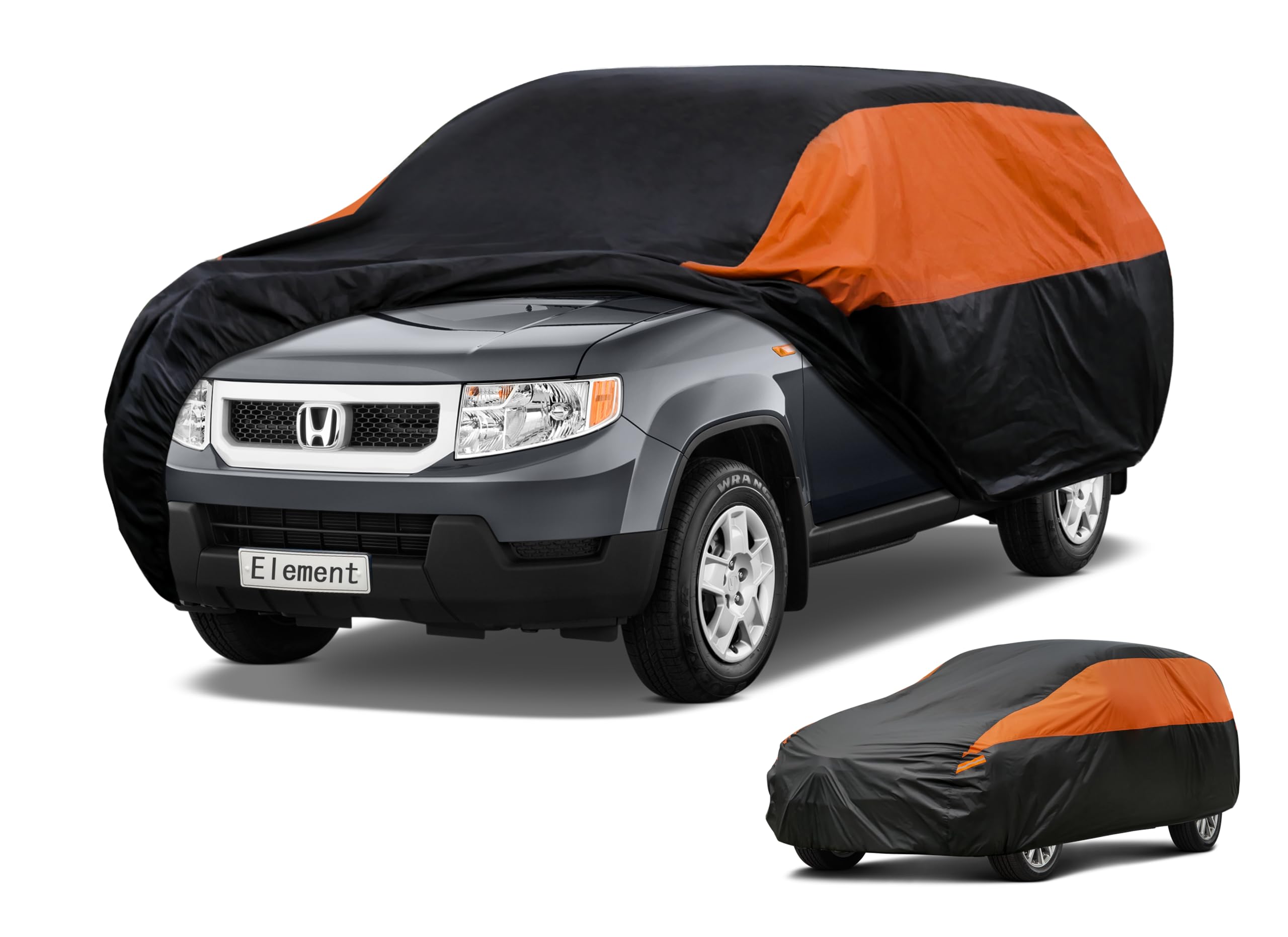 GUNHYI Waterproof Lightweight SUV Full Car Cover Custom Fit Honda Element