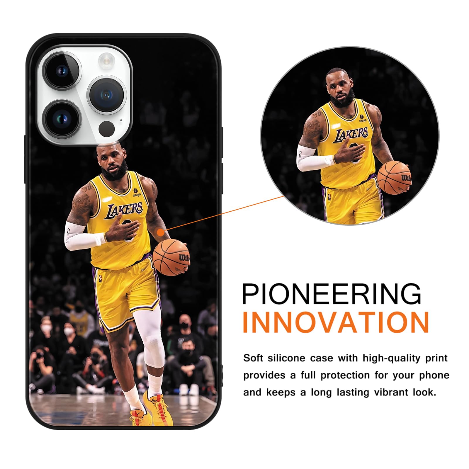 2 Pezzi Cover per Xiaomi Mi 11 Lite 4/5G 6.55, Morbida TPU