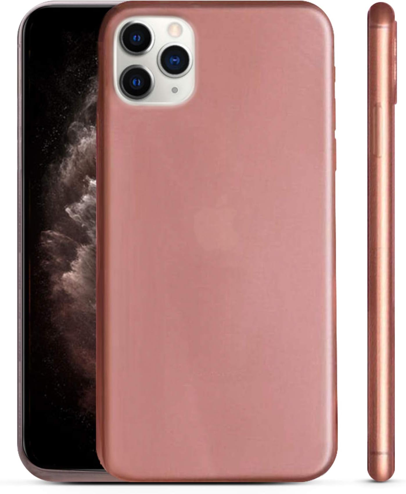 Peel Ultra Thin Case for iPhone 11 Pro, Rose - Minimalist Design | Branding Free | Protects and Showcases Your Apple iPhone 11 Pro