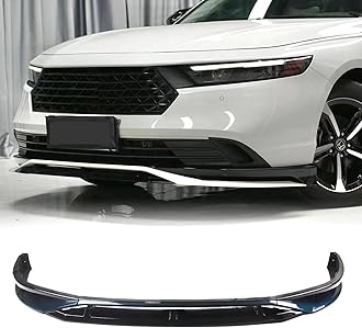 Car Front Bumper Spoiler Lip for Honda Accord 11th 2023-2025 White Black Blue Silver