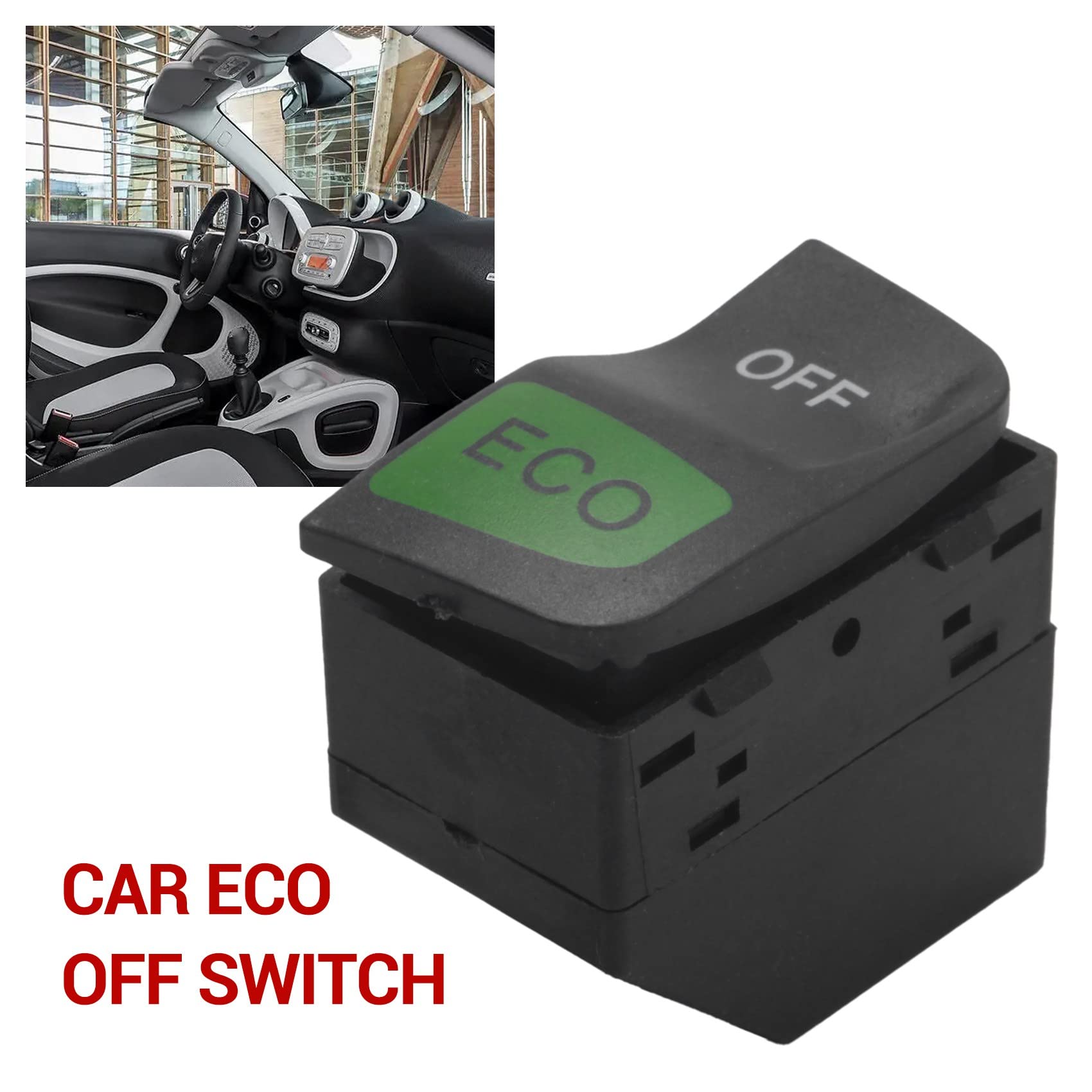 Interruttore automatico Start Stop ECO Off per 451 2008-2015 A4518204410 4518204410