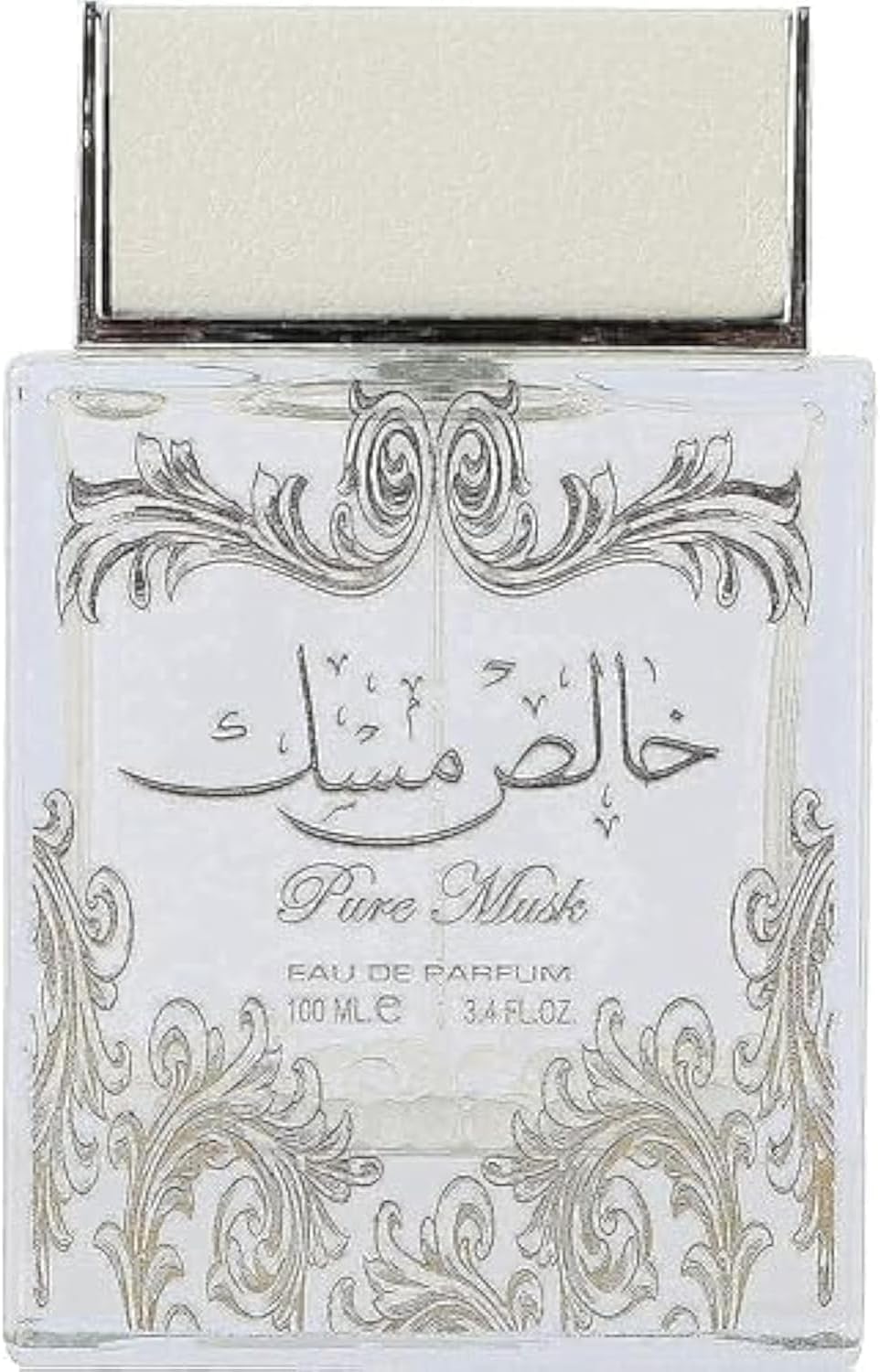 Lattafa Pure Musk for Unisex - Eau de Parfum, 100ml
