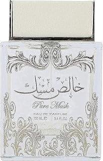 Lattafa Pure Musk for Unisex - Eau de Parfum, 100ml