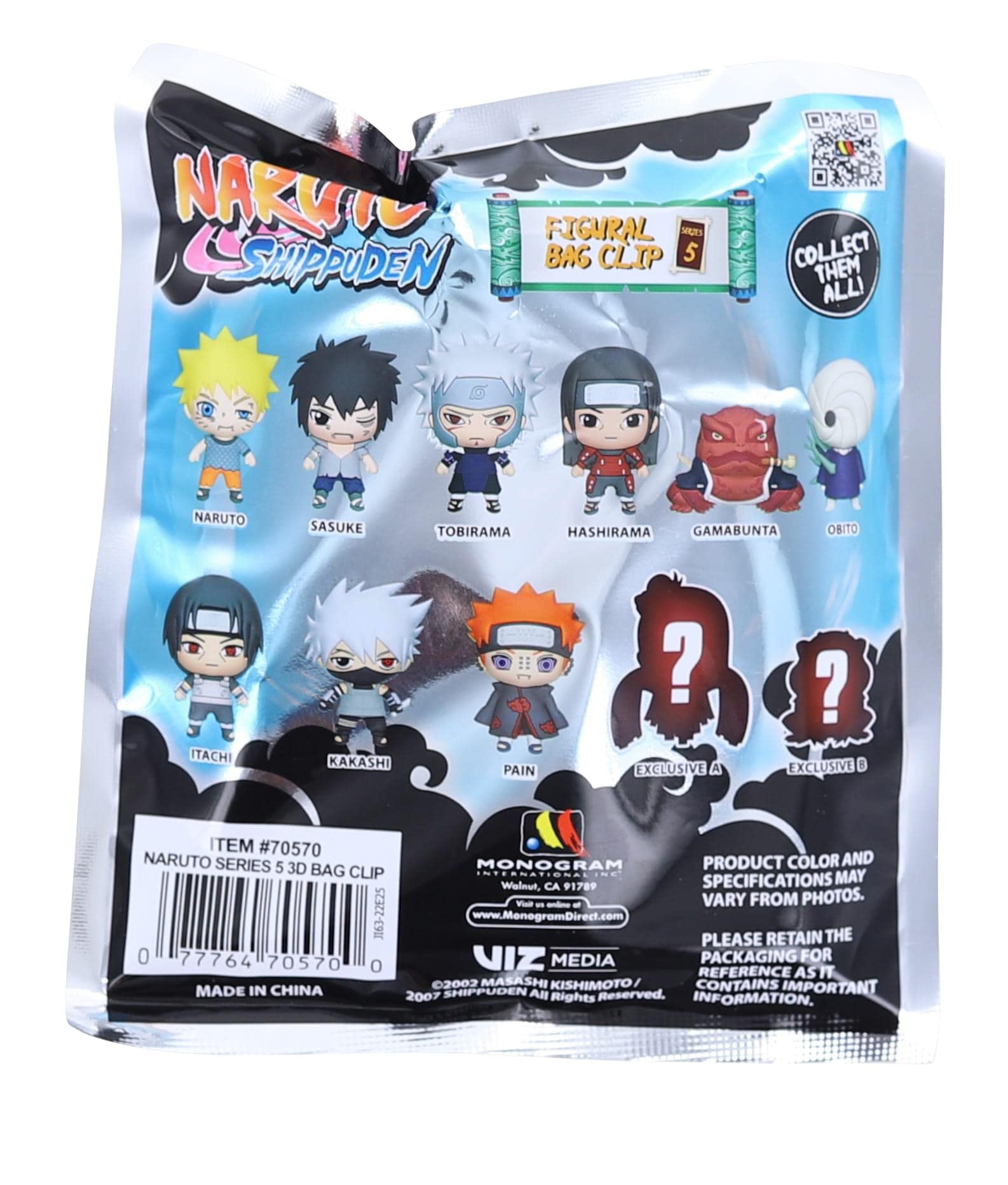 Buy Monogram International Viz Media Naruto Shippuden Series 5