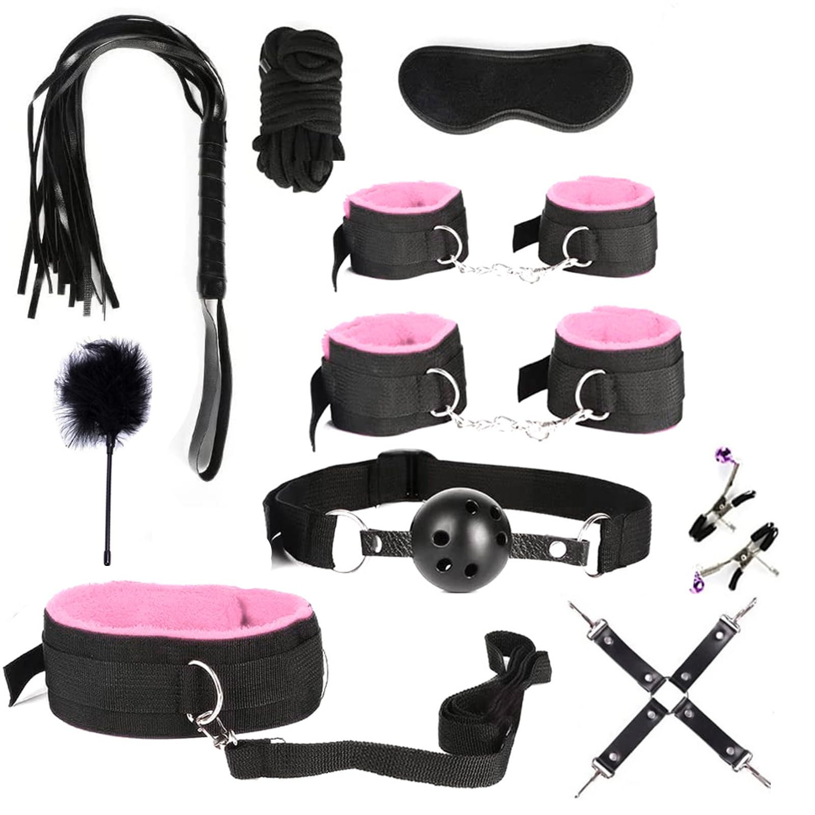 gàg Animales Ejercicio ḄḌṢṂṢ Ṣado Kit ḄḌṢṂ Juegos Šêxuales de Parejas àdultos Bedroom Pack Kit Šêxuales Pareja àdultos Šêx toystore Couples Pareja Placer SU1011