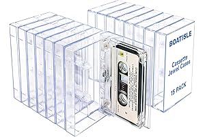 Premium Cassette Case - Audio Storage Solution