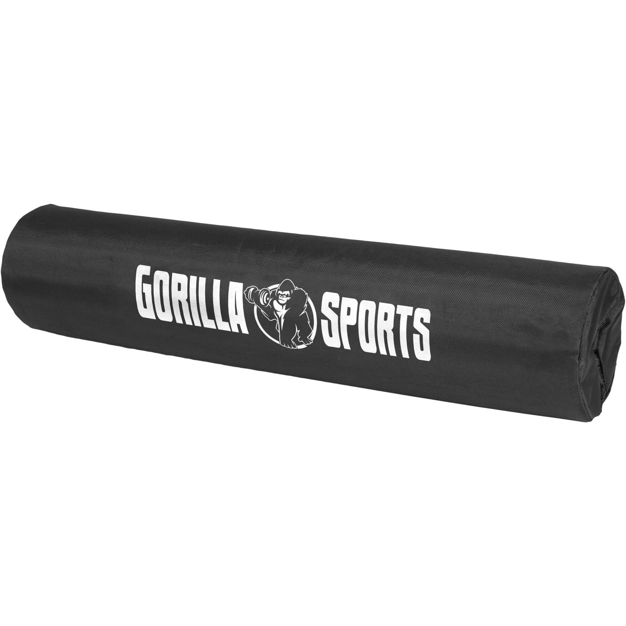 Gorilla Sports Barre Longue de 170cm avec Bague de Serrage, diamètre 30mm avec Coussin de Protection