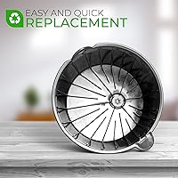 Vista 9 de Cesta de repuesto para cafeteras Hamilton Beach FlexBrew - Solo compatible con los modelos 49976, 49954, 49947, 49966, 49957