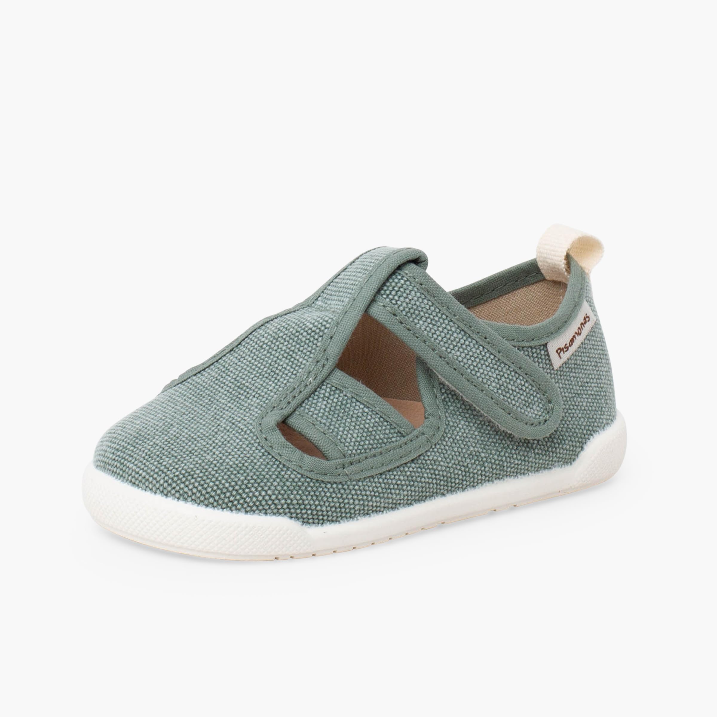 Pisamonas Sandalias Barefoot Lona Cangrejera Niño