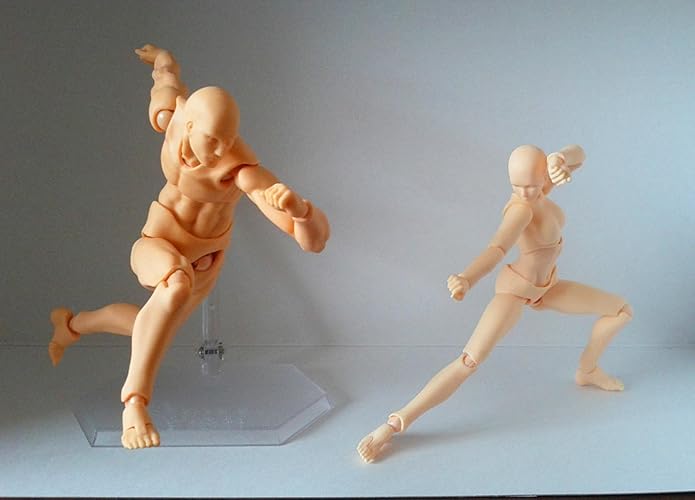 Amazon.co.jp: figma archetype next:he flesh color ver. ノン