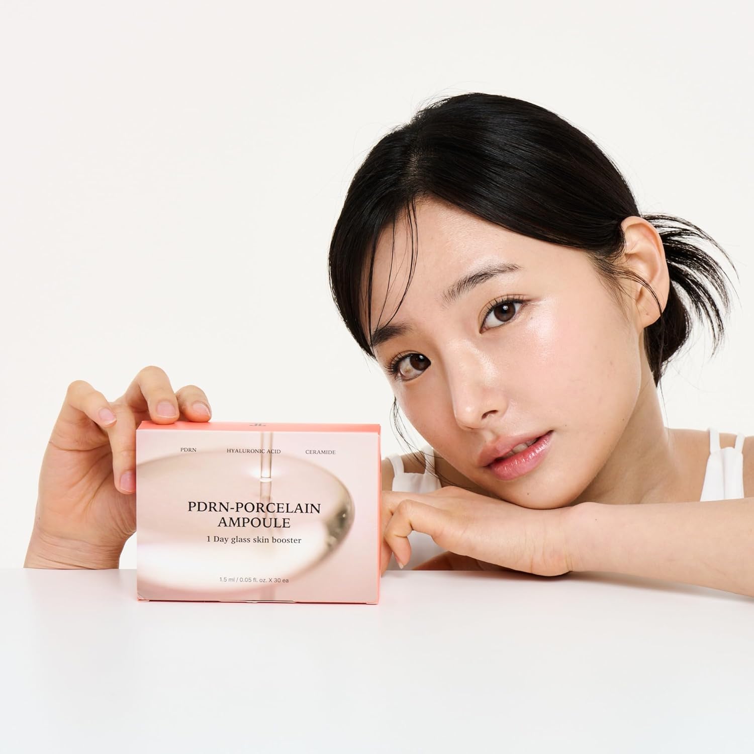 JAYJUN PDRN Porcelain Single-Use Ampoules (1.5 ml x 30ea) - High-Concentration Salmon PDRN, Multi-Hyaluronic Acid & Ceramide NP - Image 6