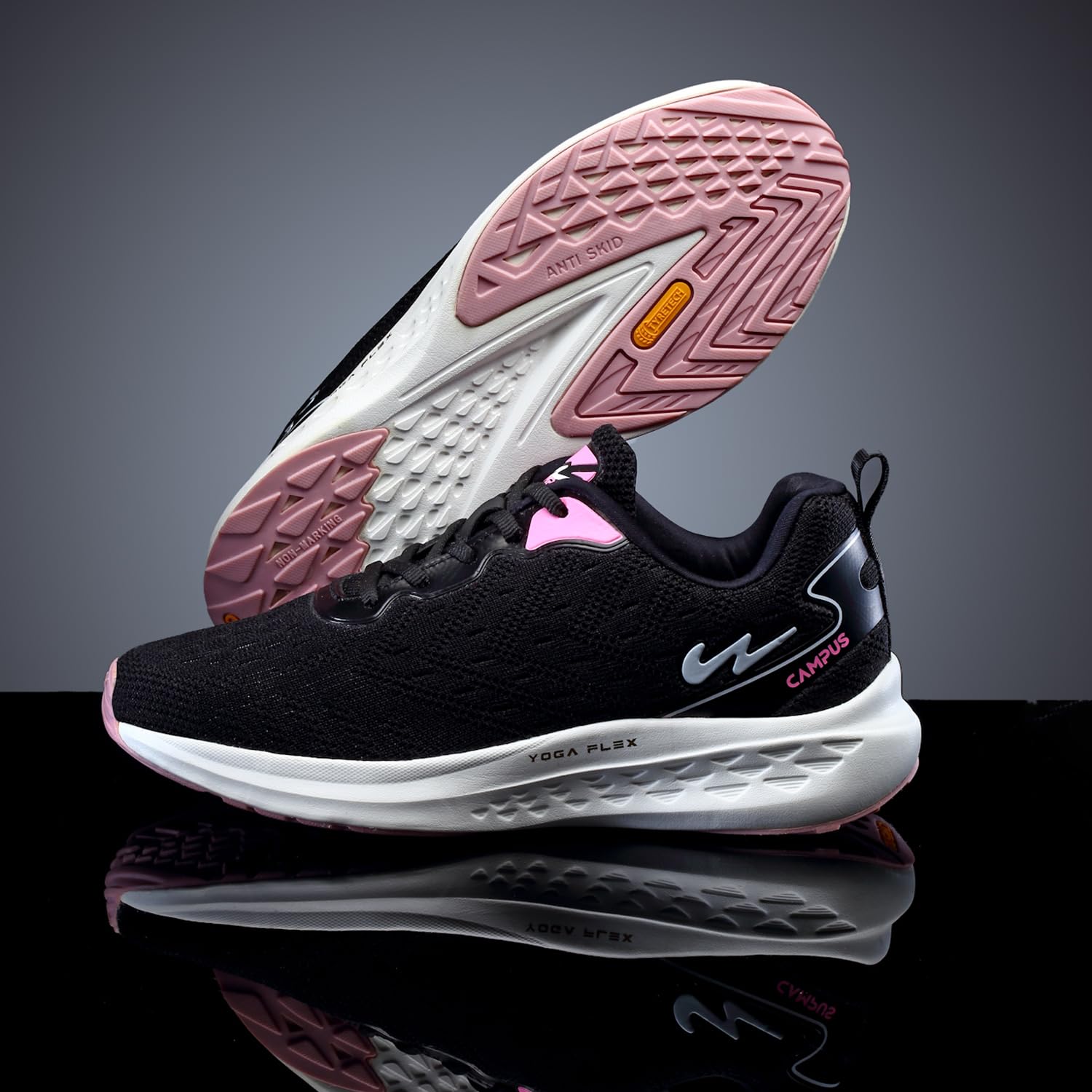 Campus Camp Gabbie Women's Lace-Up Running Shoes 7 71jFSXTnUnL. SL1500