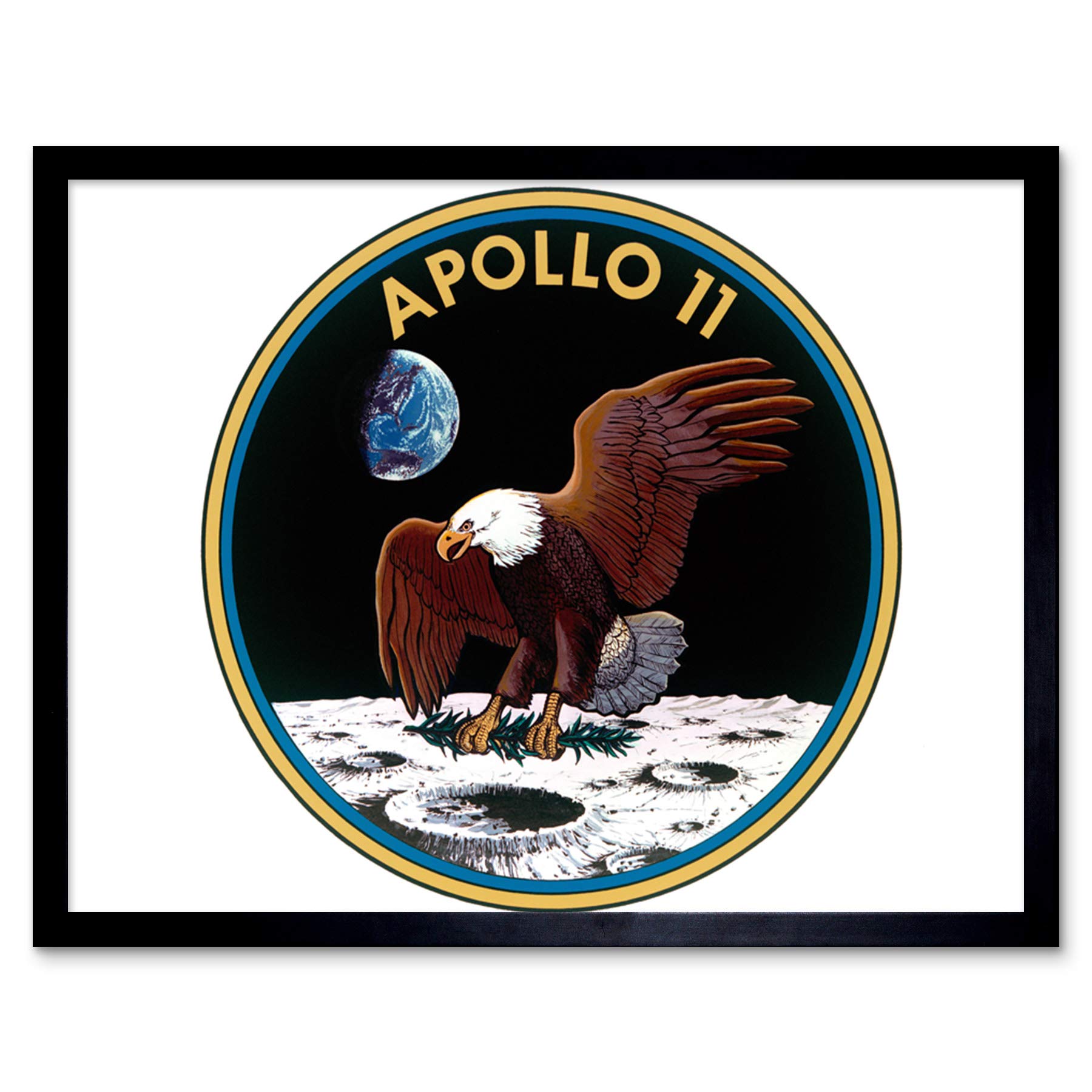 Nasa Apollo 11 Badges