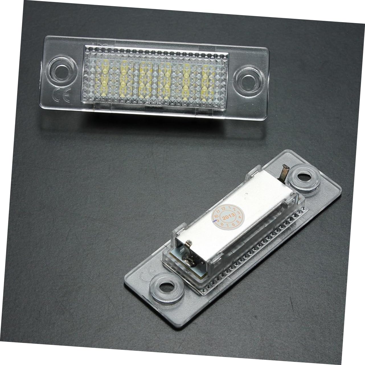 SHERCHPRY 6piezas Led De Placa De Matrícula Para Automóviles Iluminación Leds Instalación Duración Consumo Energético