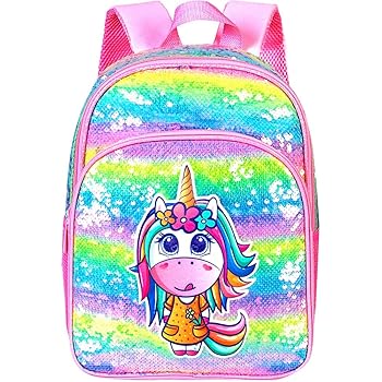 preschool unicorn backpack