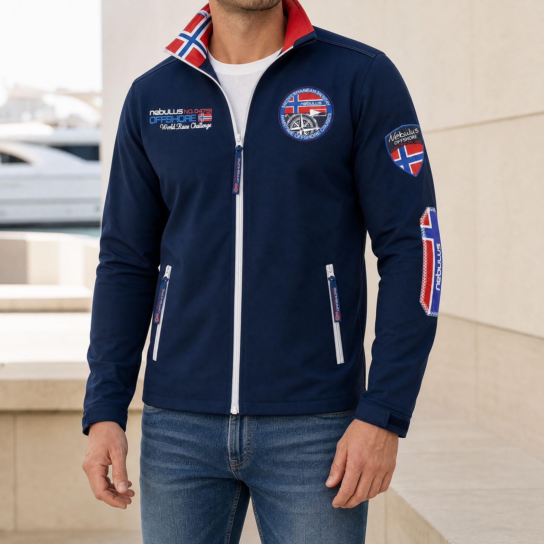 Nebulus Offshore Veste soft shell Homme