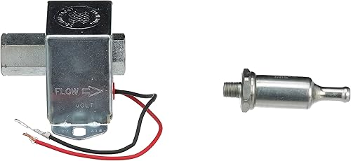 Seachoice Bomba de combustible electrónica cubo, 4-7 PSI, sistemas de 12 voltios