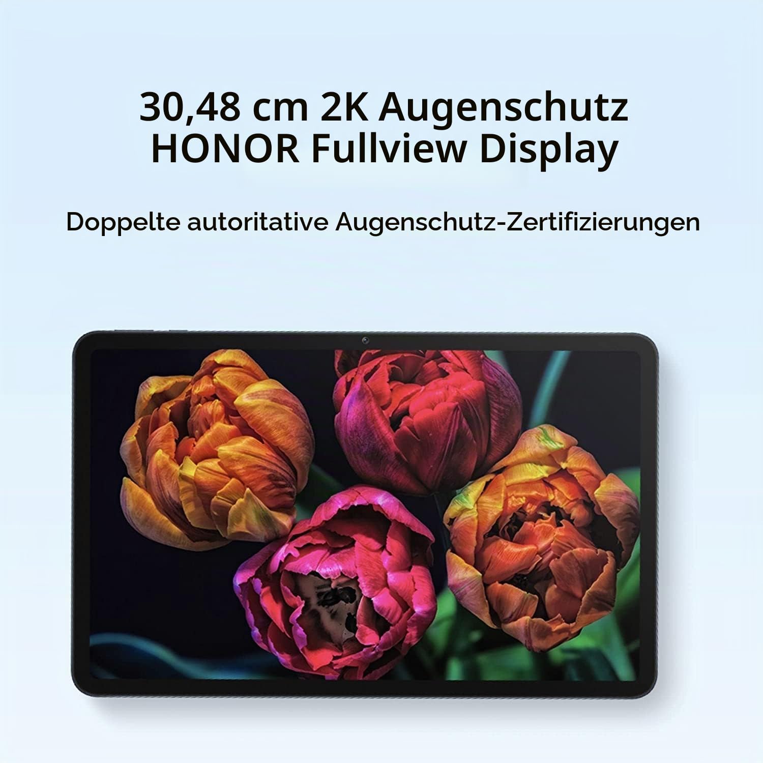HONOR Pad 8 6GB 128GB Tablet PC 12 Zoll 2K Full View 8 Lautsprecher 7250mAh 22,5W Fast Charge Mini PC Snapdragon 680 Android mit Google Tablet WiFi Service Blau
