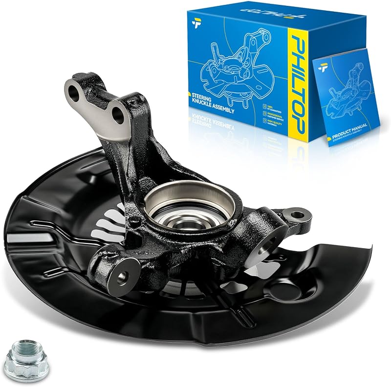 Manga de eixo dianteira esquerda com cubo e rolamento PHILTOP para Toyota Camry 2.5L 2012–2017 – 1 unidade